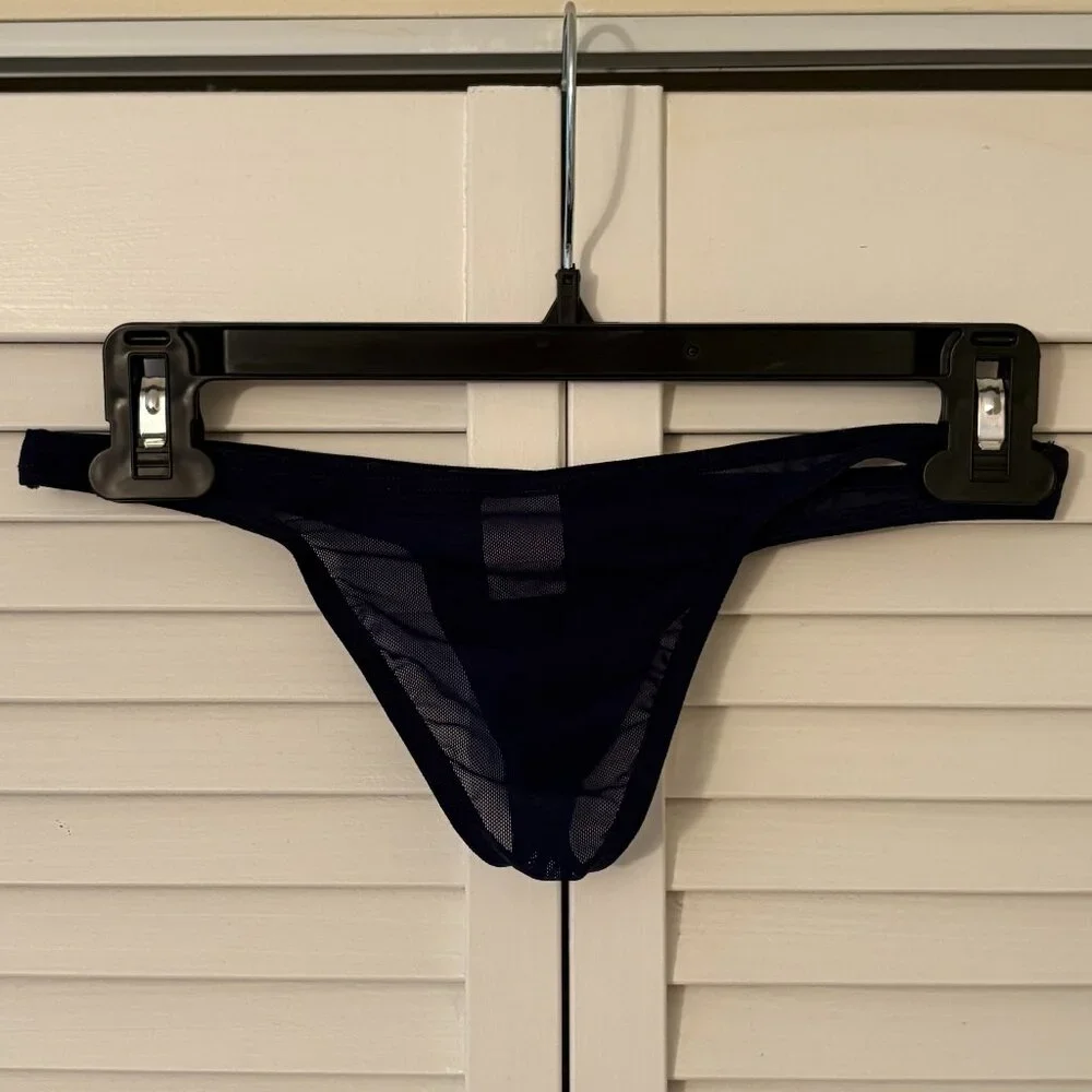 PetitQ Blue Mesh Bikini